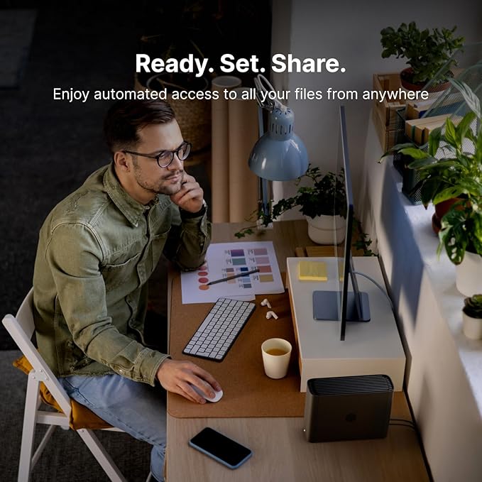 Synology BeeStation 4TB Personal Cloud Storage Device (BST150-4T)