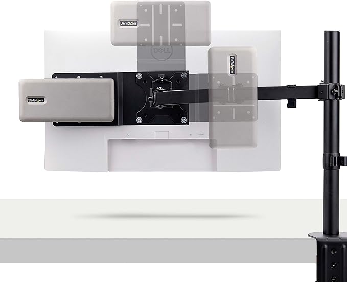 StarTech.com VESA Mounting Bracket for NUC/Thin Clients or Laptop Docking Stations, VESA 75x75/100x100 Compatible