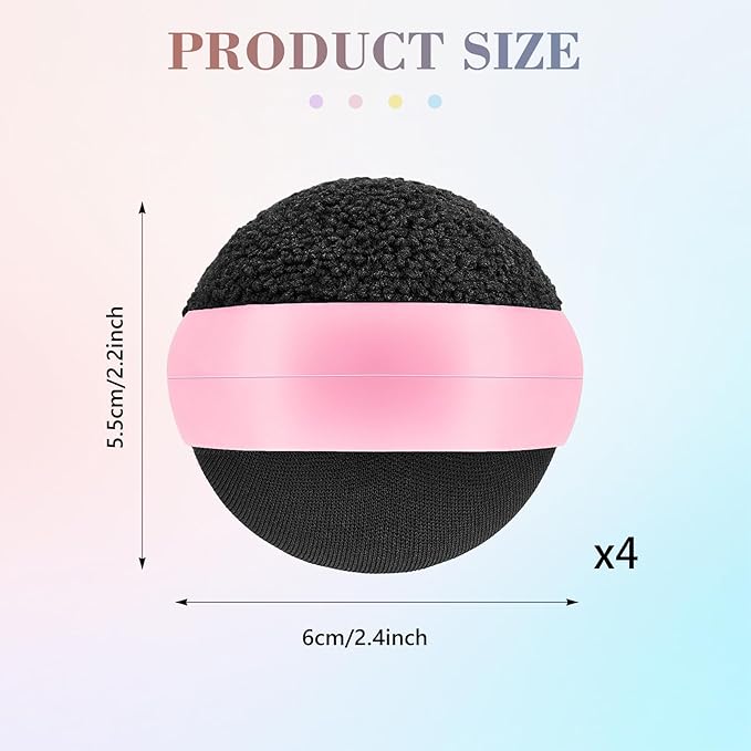 Suclain 4 Pack Touch Screen Cleaner Balls Phone Cleaning Ball Microfiber Touch Car Screen Glass Cleaner for Easter Computer Laptop Phone Monitor(Pink)