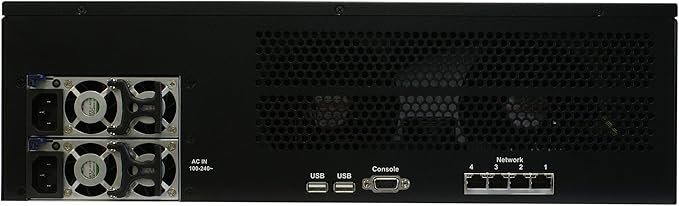 Digital WATCHDOG DW-BJ16NAS80TR Blackjack® NAS 3U 16-Bay Chassis Storage RAID5 600Mbps for Blackjack® Servers, 80TB HDD