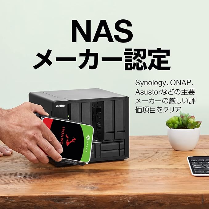 Seagate IronWolf PC NAS, ST6000VN001/FFP