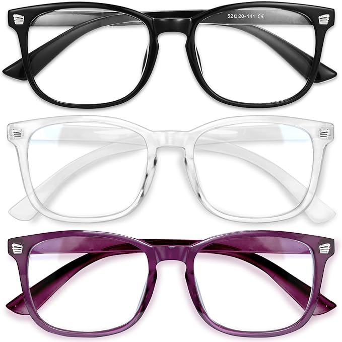 Gaoye Stylish Eyewear Frame Accessories - Blue Light Glasses for Woman - Computer Glasses for Blue Light Blocking