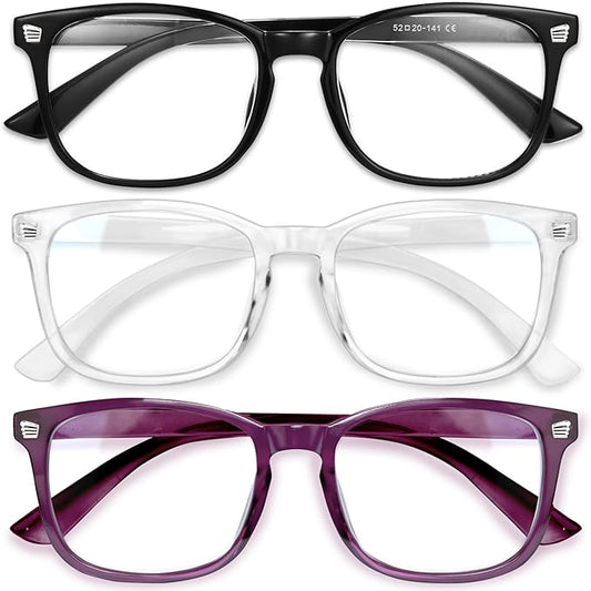 Gaoye Stylish Eyewear Frame Accessories - Blue Light Glasses for Woman - Computer Glasses for Blue Light Blocking
