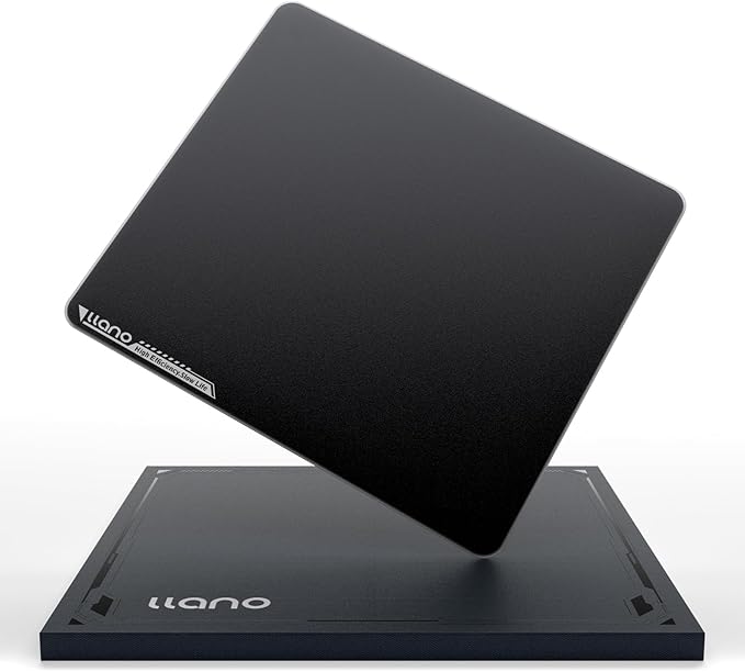 llano V12 Ultra Laptop Cooling Pad Bundle with MP001 Tempered Glass Gaming Mousepad