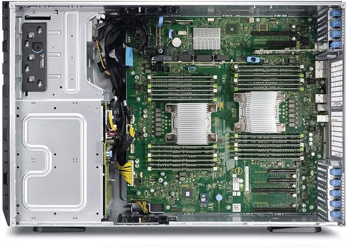 Dell PowerEdge T630 8 x 3.5 Hot Plug E5-2660 V3 Ten Core 2.6Ghz 48GB 8X 6TB SAS H330 (Renewed)