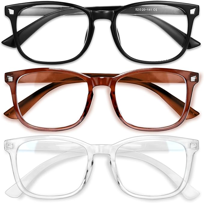 Gaoye Stylish Eyewear Frame Accessories - Blue Light Glasses for Woman - Computer Glasses for Blue Light Blocking