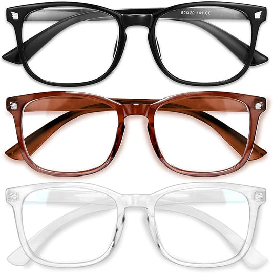Gaoye Stylish Eyewear Frame Accessories - Blue Light Glasses for Woman - Computer Glasses for Blue Light Blocking