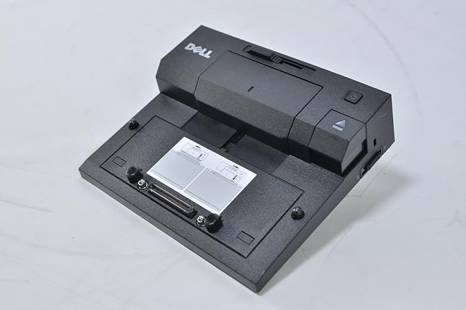 Dell E-Port Replicator PR03X with USB 3.0 and 240-Watt Power Adapter