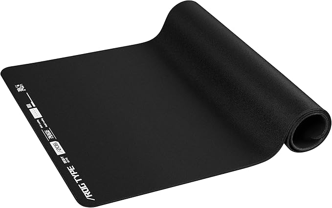 ASUS ROG Hone Ace XXL Gaming Mouse Pad – 35.4” x 15.7", (XXL Size), Extra-Cushioning, Table-Sized for Wide, Smooth Glide and Control, Water/Oil/Dust-Resistant, Extra-Soft Non-Slip Rubber Base - Black