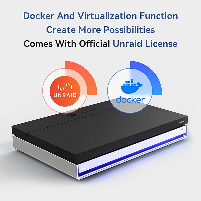 LincStation N2 6-Bay NAS Storage - Intel N100 4-Core Processor, 10GbE, 16GB LPDDR5 RAM, 128G eMMC, 2x2.5 SATA HDD + 4xM.2 NVMe Slots, 2-Year Warranty, 4K HDMI | Network Attached Storage (Diskless)