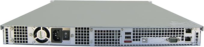 MaxNas 8 TB ( 4 x 2 GB ) 1u 4 Bay Rackmount NAS MaxNAS4R08