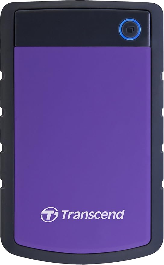 4TB Transcend StoreJet 25H3 2.5-inch USB3.0 Portable Hard Drive