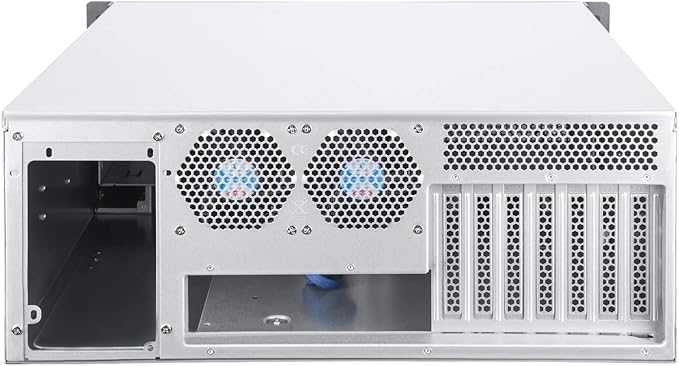 Silverstone Technology RM41-506 4U rackmount Server case with six 5.25" Drive Bays, SST-RM41-506