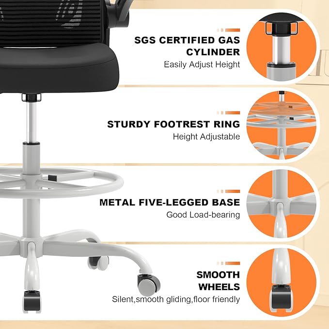 Synorla Drafting Chair