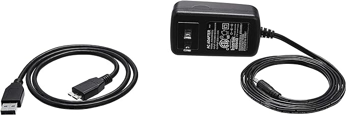 Amazon Basics USB 3.0 10-Port Hub with AC Adapter, 5Gbps Faster Data Transfer for Multiple Devices, Black