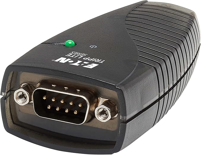 TRIPP LITE Keyspan High-Speed USB to Serial Adapter, PC & Mac, USB-A to DB9 RS232 Male, 3 Foot / 0.91 Meter Cable, 3-Year Warranty (USA-19HS)