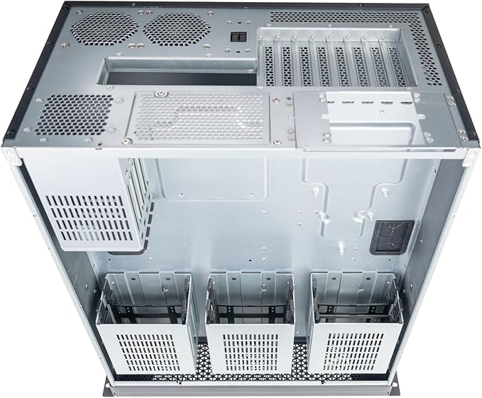 Silverstone Technology RM600 6U Rackmount Chassis, SST-RM600