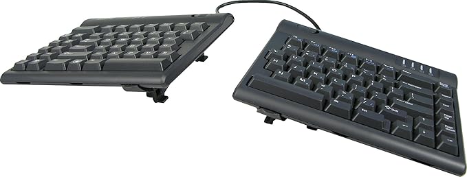 Kinesis Freestyle2 Ergonomic Keyboard w/ V3 Lifters for PC (9" Separation)
