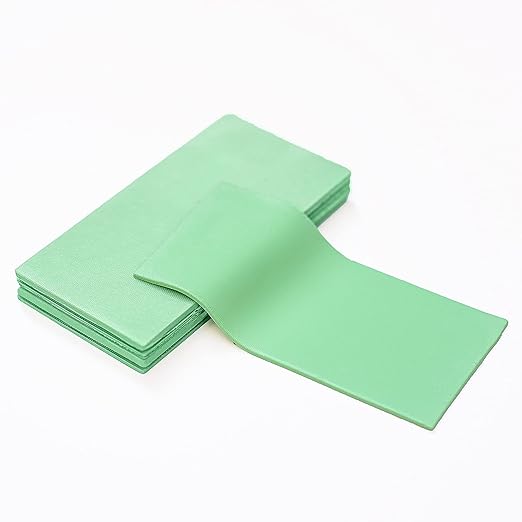Aairhut Thermal Pad 20W/m.K, 100x50x0.5mm Silicone Cooling Pad Non Conductive Heat Resistance Extreme Odyssey Cover with Dual Self-Adhesive Films for PC Laptop PS4/PS5/SSD/RAM - 1 Pad