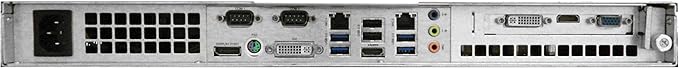 Digital WATCHDOG DW-BJP1U30T-LX Blackjack® P-Rack 1U 4-Bay Chassis 64 Channel 2MP NVR, (30TB HDD Included)