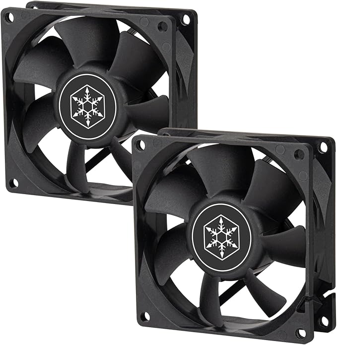 Silverstone Technology RM52 5U Rackmount Server Chassis with Dual 360mm Liquid Cooling Capability, SST-RM52