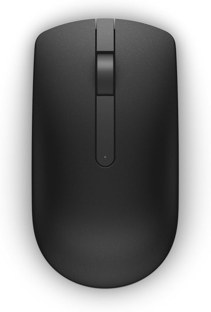 Dell KM636 Wireless Keyboard & Mouse Combo (5WH32), Black
