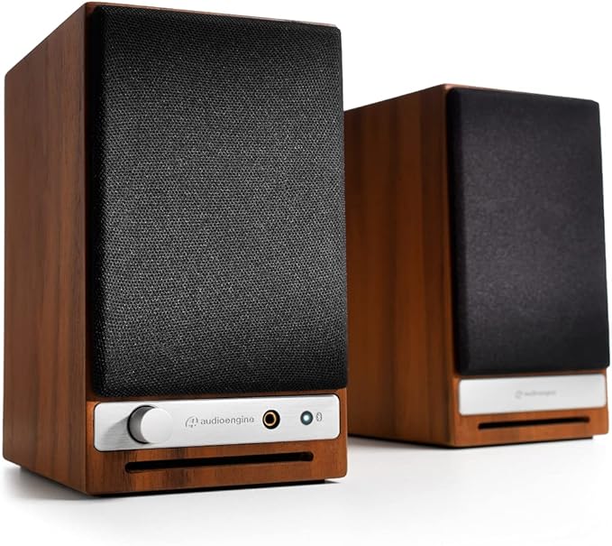 Audioengine A2-HD (HD3) Bluetooth PC and Computer Desktop Speakers with aptX HD - USB, RCA, Headphone