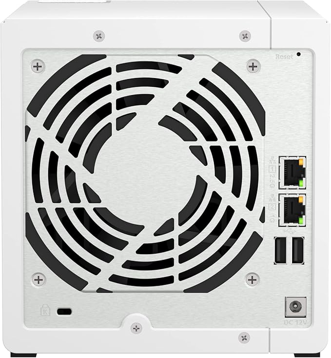 QNAP TS-433-4G-US Storage NAS (2.0GHz 4-core Cortex-A55 ARM/4GB built-in/1x2.5Gigabit Ethernet Port (2.5G/1G/100M)/4BAYS/80TB/TOWER/*NO HDD*)