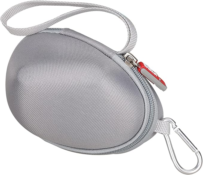 Mouse Case Fits for Logitech Lift Vertical Ergonomic Mouse, Travel Carrying Box for Logi Wireless Bluetooth Cordless Upright Mouse, Case Only (Grey)