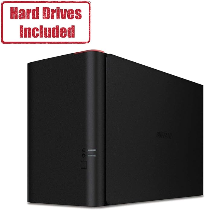 Buffalo TeraStation 1200D Desktop 4 TB NAS with Hard Drives Included