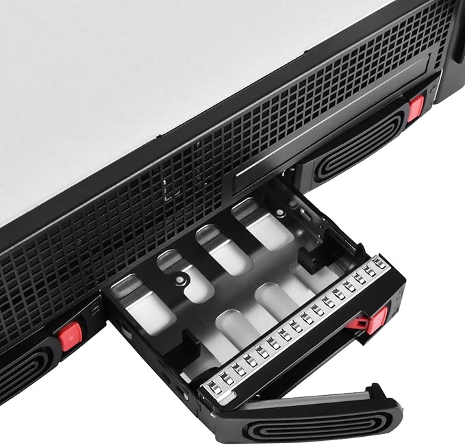 Silverstone Technology RM21-304 2U Micro-ATX Rackmount Server Chassis with Four 3.5" hot-swap Bays, SST-RM21-304