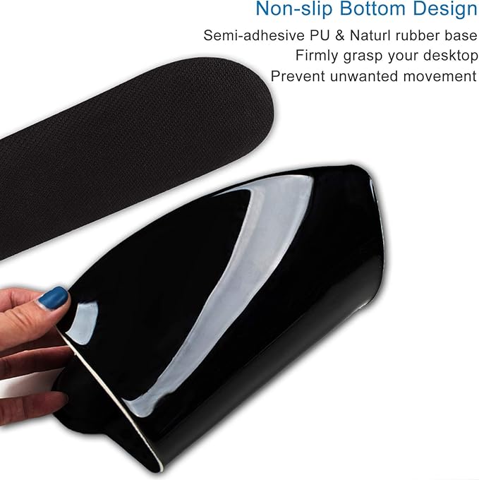 ITNRSIIET Mouse Pad Wrist Support Keyboard Wrist Rest Pad Ergonomic Mousepad Non-Slip Memory Foam Keyboard Pad Easy Typing Pain Relief Perfect for PC Laptop Gaming Office, Inspirational Quotes