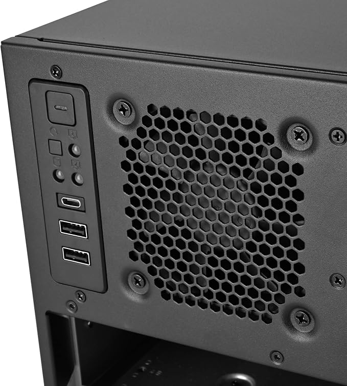 Silverstone Technology RM47-502-I 4U Interchangeable Rackmount Chassis with Front Accessible Combo Expansion Slots, SST-RM47-502-I