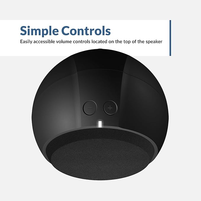 Cyber Acoustics USB-Powered 2.0 Speakers (CA-2110USB) – Modern 2.0 USB C or A Computer Speakers for Desktop PC, 12 Watts Power for Loud Sound, Compatible with PCs and Laptops
