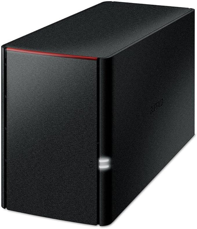 LinkStation 220DE 2 bays Diskless enclosure