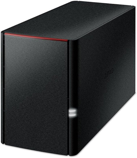 LinkStation 220DE 2 bays Diskless enclosure