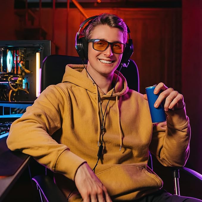 Okany Blue Light Blocking Glasses Gaming Computer Glasses Powerful Professional Screen Filter