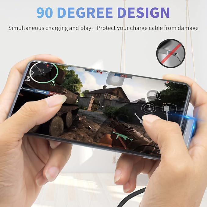 Duttek 90 Degree USB C Adapter, 240W Right Angle USB C Male to Female Adapter with 40Gbps, 8K@60Hz Video Display for Thunderbolt4/3, Laptop, Tablet, Phone