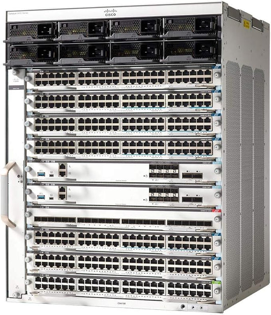 Cisco C9410R Catalyst 9400 Series 10 Slot Chassis (Renewed)