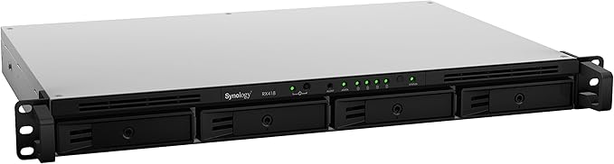 Synology RX418 4bay Expansion Unit (Diskless) & 10Gb Ethernet and M.2 Adapter Card E10M20-T1, RJ-45; 1 Port