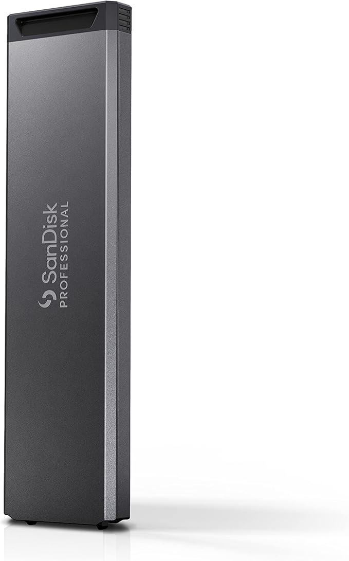 SanDisk Professional 2TB SSD Mag - Portable & Modular NVMe SSD Mag, Ultra-Durable - SDPM1NS-002T-GBAND