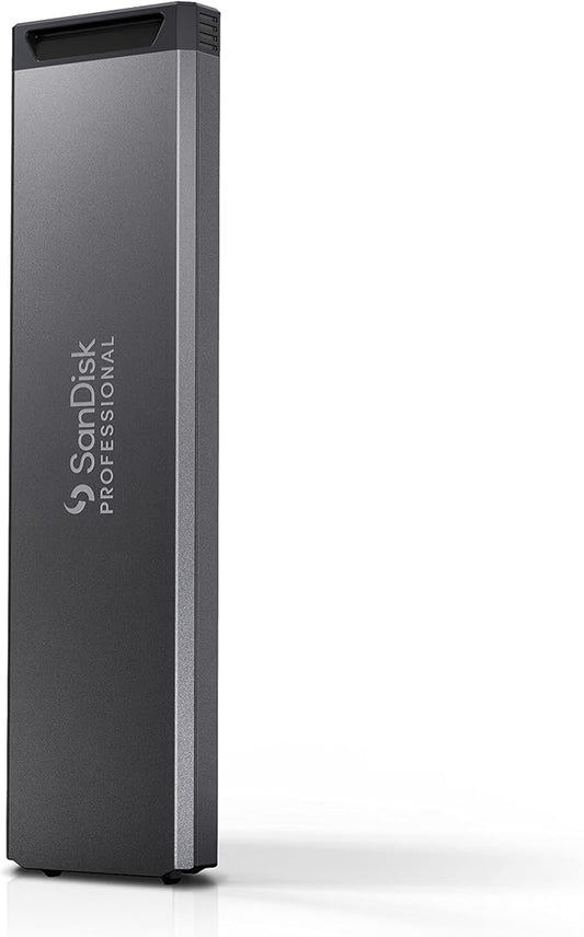 SanDisk Professional 2TB SSD Mag - Portable & Modular NVMe SSD Mag, Ultra-Durable - SDPM1NS-002T-GBAND