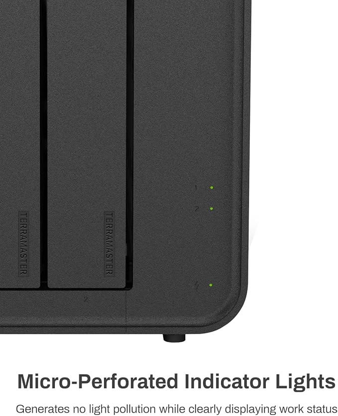 TERRAMASTER D2-320 USB RAID Enclosure - USB 3.2 Gen 2 10Gbps Type C 2Bay Direct Attached Storage Supports RAID 0, 1, Single, JBOD (Diskless)