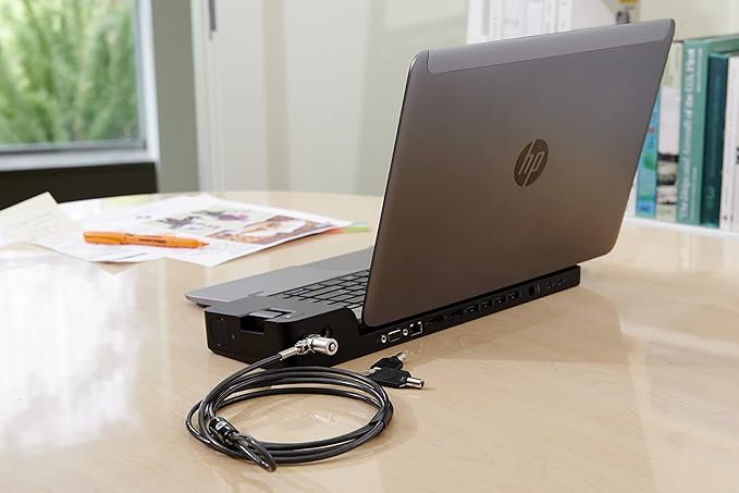 HP D9Y32AA#ABB 2013 UltraSlim Docking Station with 65W Adapter D9Y32AA#ABA