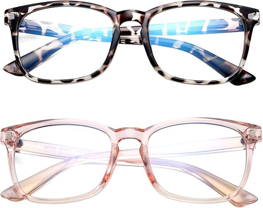 Hycredi Kids Blue Light Blocking Glasses for Boys & Girls – Reduce Eye Strain from Screens, Computer, Gaming, TV & Phone
