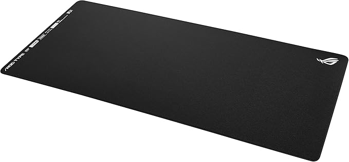 ASUS ROG Hone Ace XXL Gaming Mouse Pad – 35.4” x 15.7", (XXL Size), Extra-Cushioning, Table-Sized for Wide, Smooth Glide and Control, Water/Oil/Dust-Resistant, Extra-Soft Non-Slip Rubber Base - Black