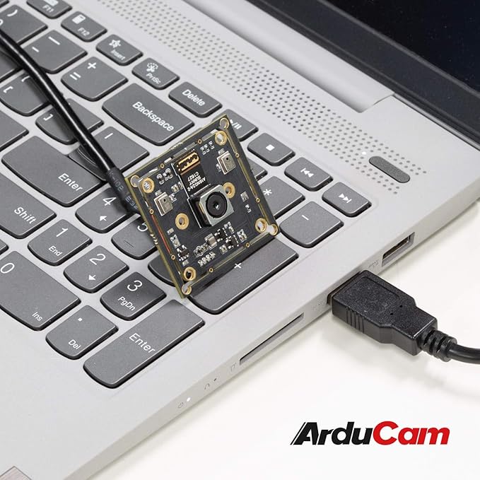 Arducam 16MP Autofocus USB Camera for Computer with Microphone, 1/2.8" IMX298 Mini UVC USB2.0 4K Video Webcam, with 3.3ft/1m Cable for Windows, Linux, Android and Mac OS