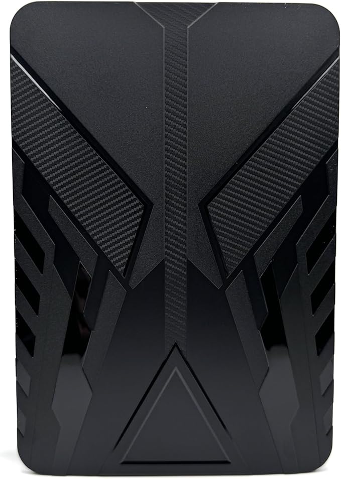 Avolusion PRO-T8 Series 8TB USB 3.0 External Gaming Hard Drive for PS5 Game Console (Black) (Renewed)