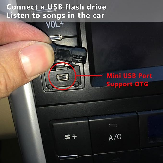 90 Degree Mini USB to USB A OTG Adapter,Left Angle Mini USB 5-Pin Type B Male to USB Type A Female Adapter Converter for Digital Cameras,Black(2 Pack,Left)