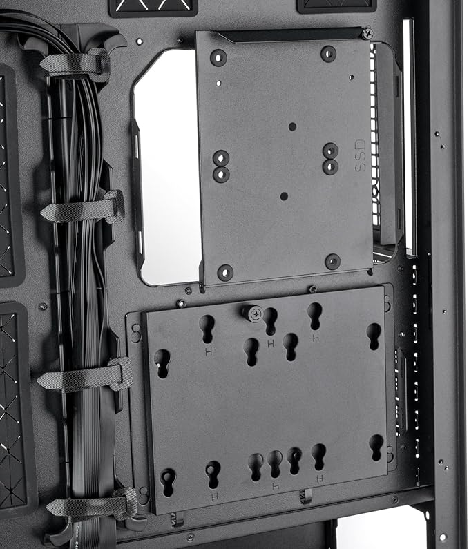 Silverstone Technology CS383 8-Bay hot-swappable high Performance Full Tower NAS Chassis, SST-CS383